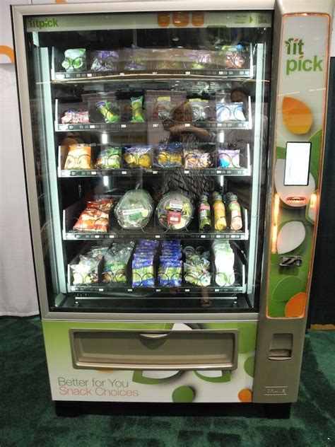 Fabulous FIT PICK fresh vending machine seen at SNA ANC 2014 | Healthy ...