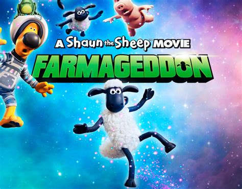 Check out the trailer & images for Shaun The Sheep Movie: Farmageddon