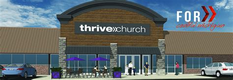 Building Plan | Thrive Church