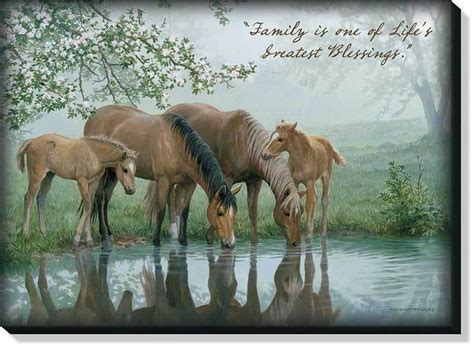 Sweet Spring—Horses | Horse painting, Spring horse, Horses