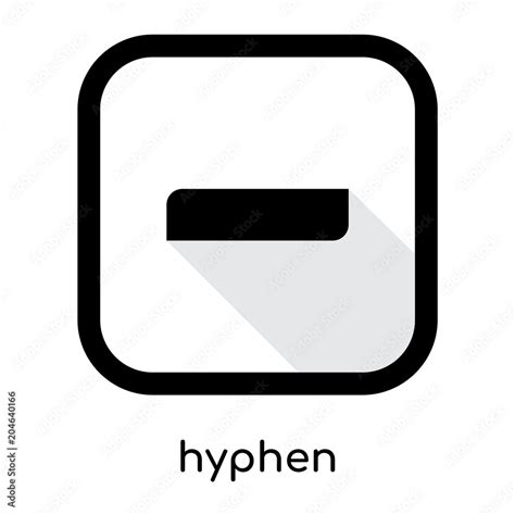 Hyphen Symbol