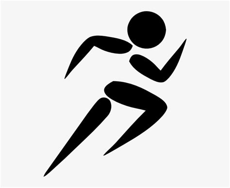 Fitness Runner Clip Art At Clipart - Running Figures Clip Art ...