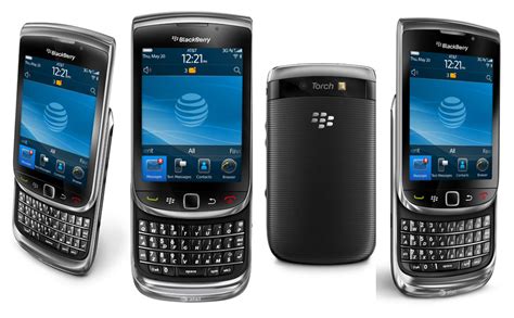 Most Popular Gadget Reviews: Blackberry 9800 Torch