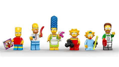 Lego Simpsons - Missed Prints