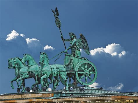 Berlin Brandenburg Gate Quadriga - Free photo on Pixabay - Pixabay