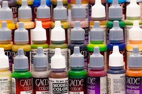 Airbrush Farben - Ratgeber um die beste Farbe für Airbrush zu finden