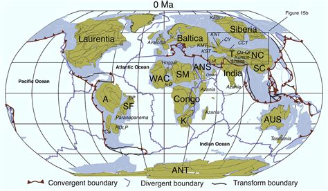 New Video Shows Movement of Earth’s Tectonic Plates over Past Billion ...