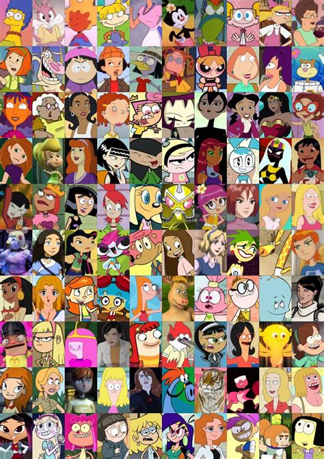 Girl Cartoon Characters Cartoon World Cartoon Crossovers Cartoon – NBKomputer