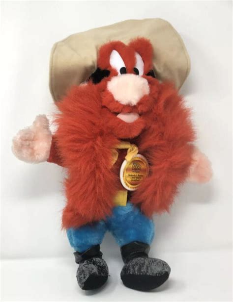 Yosemite Sam Plush Looney Tunes Toy 1995 | eBay