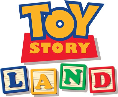 Toy Story Land Logo Clipart - Full Size Clipart (#5425968) - PinClipart