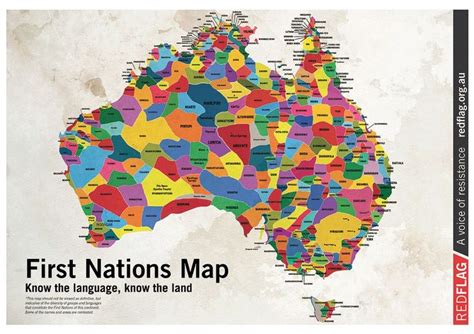 First nations map Australia | Australia day, Australia history ...