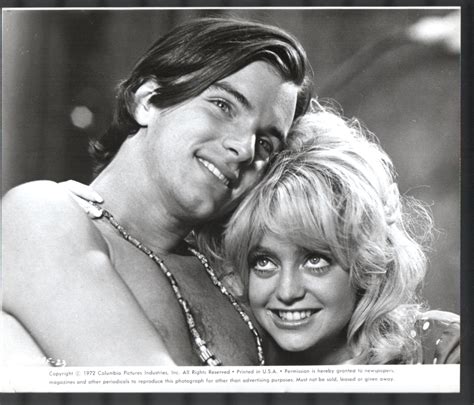 Butterflies Are Free 8x9 Movie Still Goldie Hawn Edward Albert: (1972) Photograph | DTA Collectibles