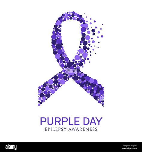 Epilepsy Awareness Ribbon High Resolution Stock Photography and Images - Alamy