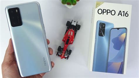 Oppo A16 Unboxing | Hands-On, Design, Unbox, Antutu Benchmark, Set Up new, Fingerprint, Camera ...