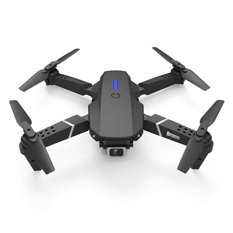 LS-E525 4K Double HD Camera Mini Foldable RC Quadcopter Drone Remote Control Aircraft (Black ...