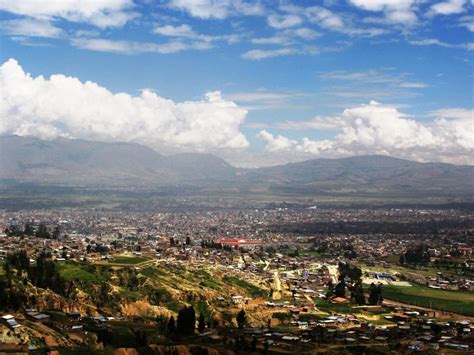 Huancayo Mapa Del Peru