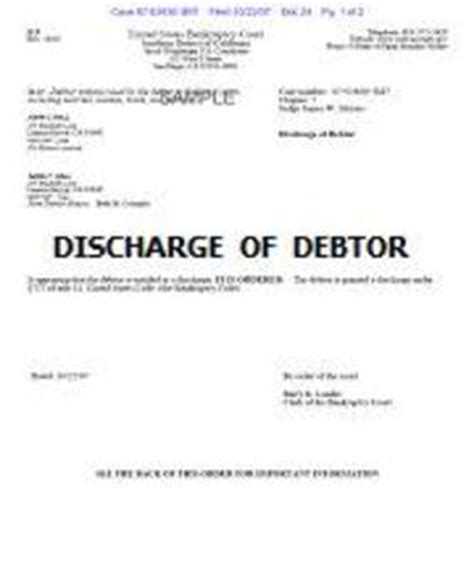 The Ultimate Guide To How To Obtain Bankruptcy Discharge Letter