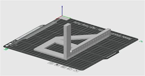 Drawing Line Ruler by chenwei | Download free STL model | Printables.com