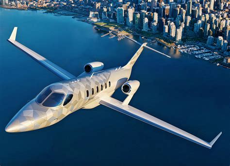 HondaJet 2600 Concept is the World's First Light Jet Capable of Nonstop Flights Across the US ...