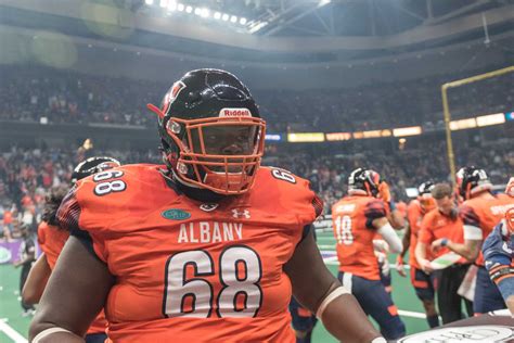 Two Empire players selected as Arena Football League's top linemen