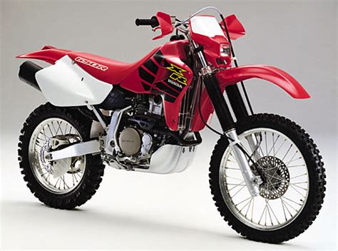 Honda 650 dirtbike