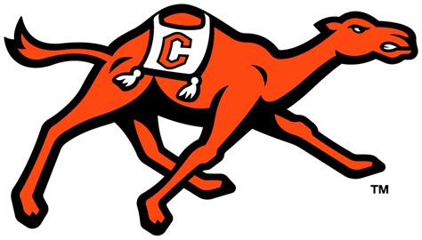 Campbell Fighting Camels Logo - Primary Logo - NCAA Division I (a-c) (NCAA a-c) - Chris Creamer ...