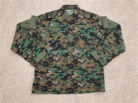 Kurdish Peshmerga/YPG MARPAT Camo Copy Uniform - Middle East Militaria