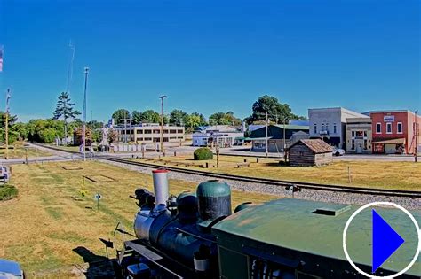 Cowan Railroad Museum Depot | Live Streaming Webcam | Tennessee