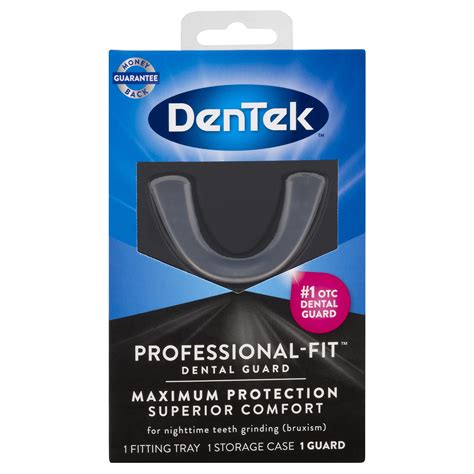 Buy DenTek Professional-Fit Dental Guard for Nighttime Teeth Grinding ...