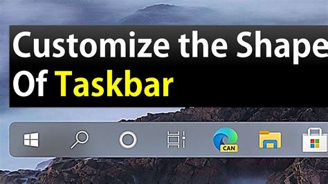 Windows 11 Custom Taskbar