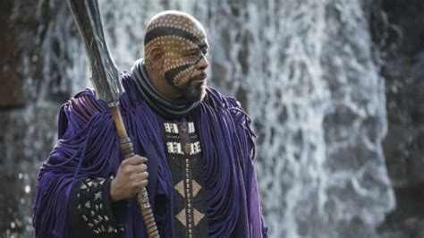 'Black Panther' Preview: Meet Forest Whitaker's character Zuri - TheGrio