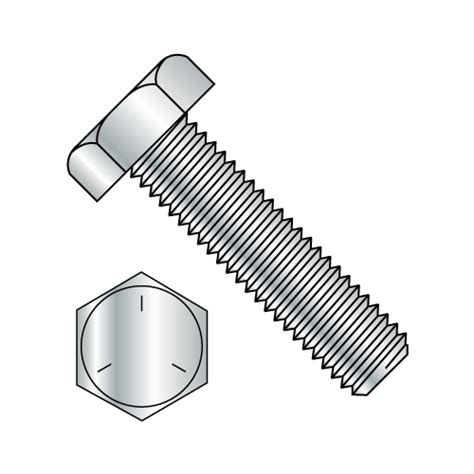 Grade 5 Hex Tap Bolts | Tannerbolt.com