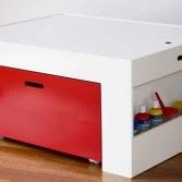 Super Practical Arts And Crafts Kids Activity Table By Hip Kids ...