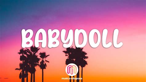 Ari Abdul - Babydoll (Speed) Lyrics - YouTube