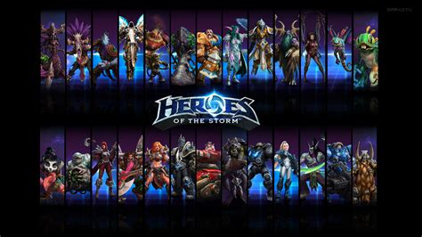 Heroes of the Storm Wallpaper - WallpaperSafari