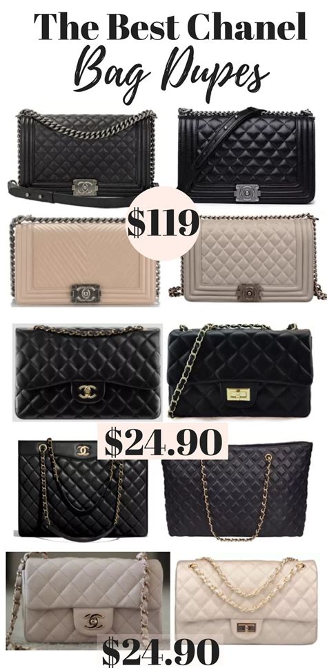 25 Best Chanel Bag Dupes That You Need In Your Life (From $35!) in 2021 | Chanel boy bag, Chanel ...