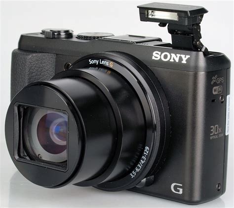 Sony DSC-HX50V Cyber-shot Digital Still Camera » Gadget Flow