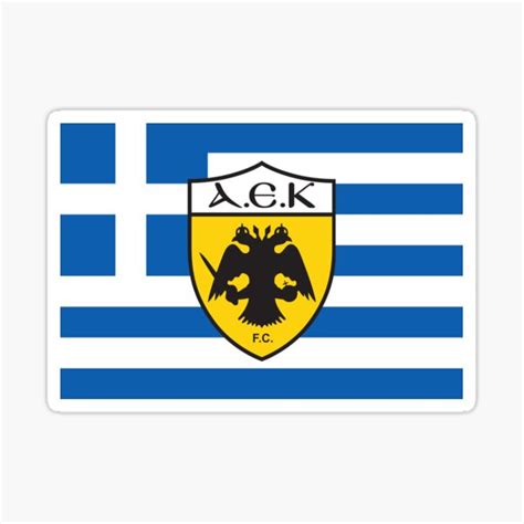 Aek Athens Stickers | Redbubble