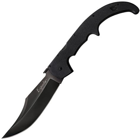 Cold Steel 62NGCX Espada XL, Black G10 Handle