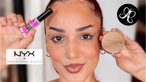 NYX The Brow Glue VS ABH Brow Freeze | Comparison after 8HRS |Claudia Lorenzo - YouTube