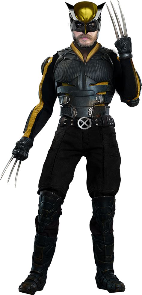 Wolverine - Transparent by Asthonx1 on DeviantArt