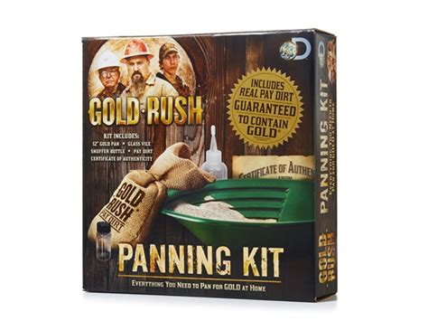 Gold Rush Panning Kit + Extra "Pay Dirt" - Kids & Toys