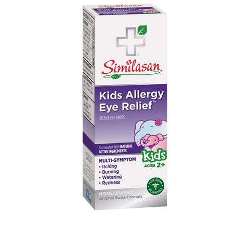 Similasan Kids Allergy Eye Relief Sterile Drops 10 mL - Walmart.com ...