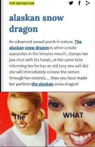 Alaskan snow dragon - 9GAG