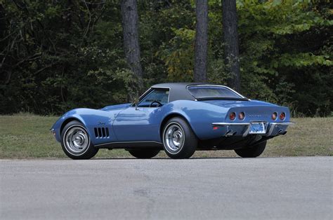 1969, Chevrolet, Corvette, Stingray, L88, Convertible, Blue, Muscle ...