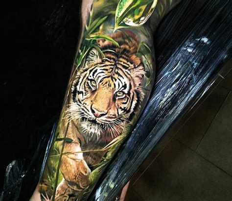 Top 100 Tiger Tattoos