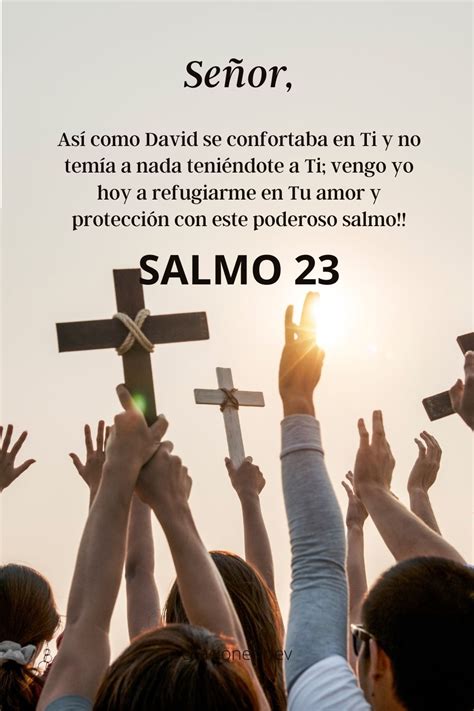 Poderoso SALMO 23 | Salmo 23, Salmos, Salmos de proteccion