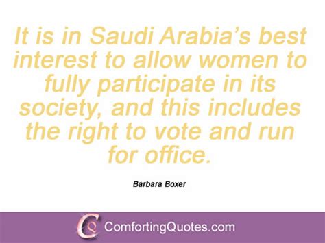 Barbara Boxer Quotes. QuotesGram