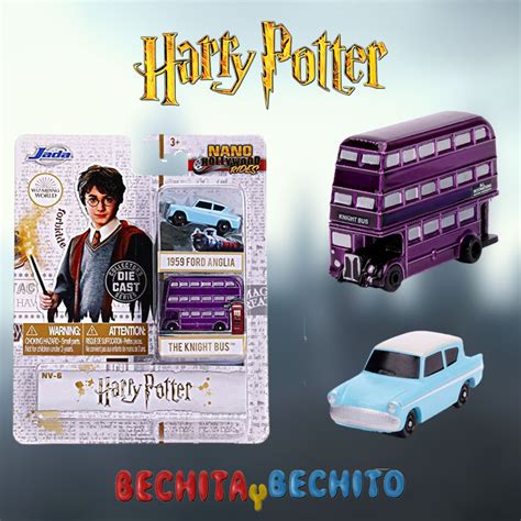 Nano Hollywood Rides Harry Potter Jada Toys 2023