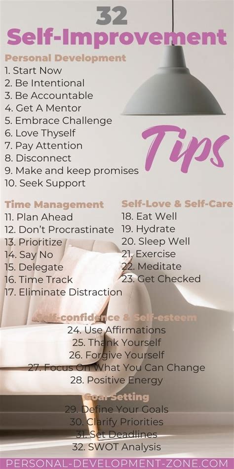 32 Self Improvement Tips to Skyrocket Your Success in 2023!!